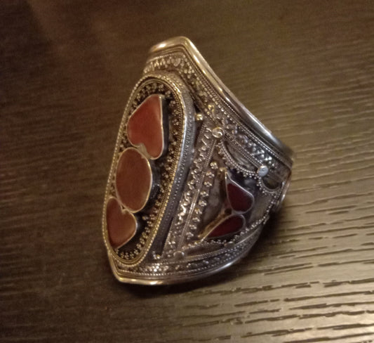 Tribal Cuff Bracelet Bana Studio