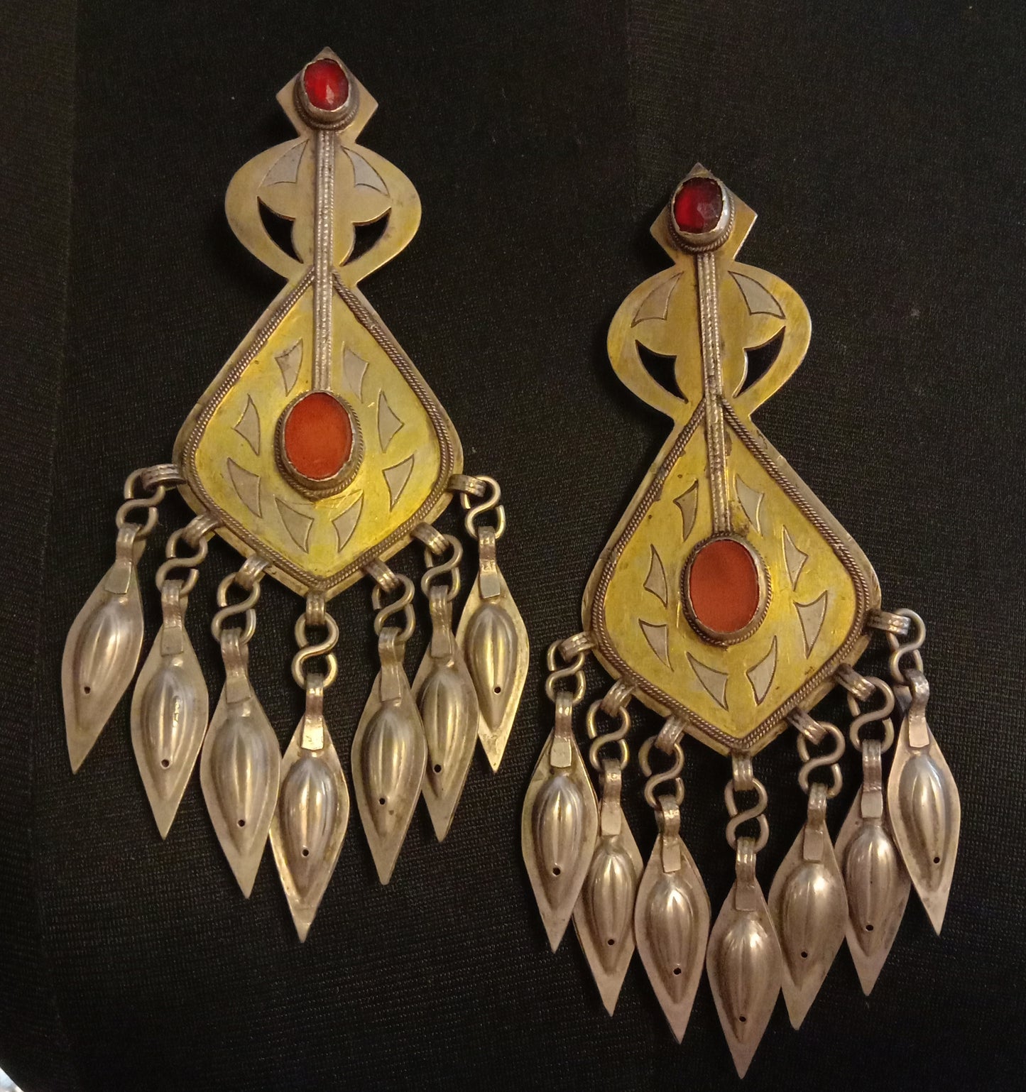 Tribal Earrings Bana Studio