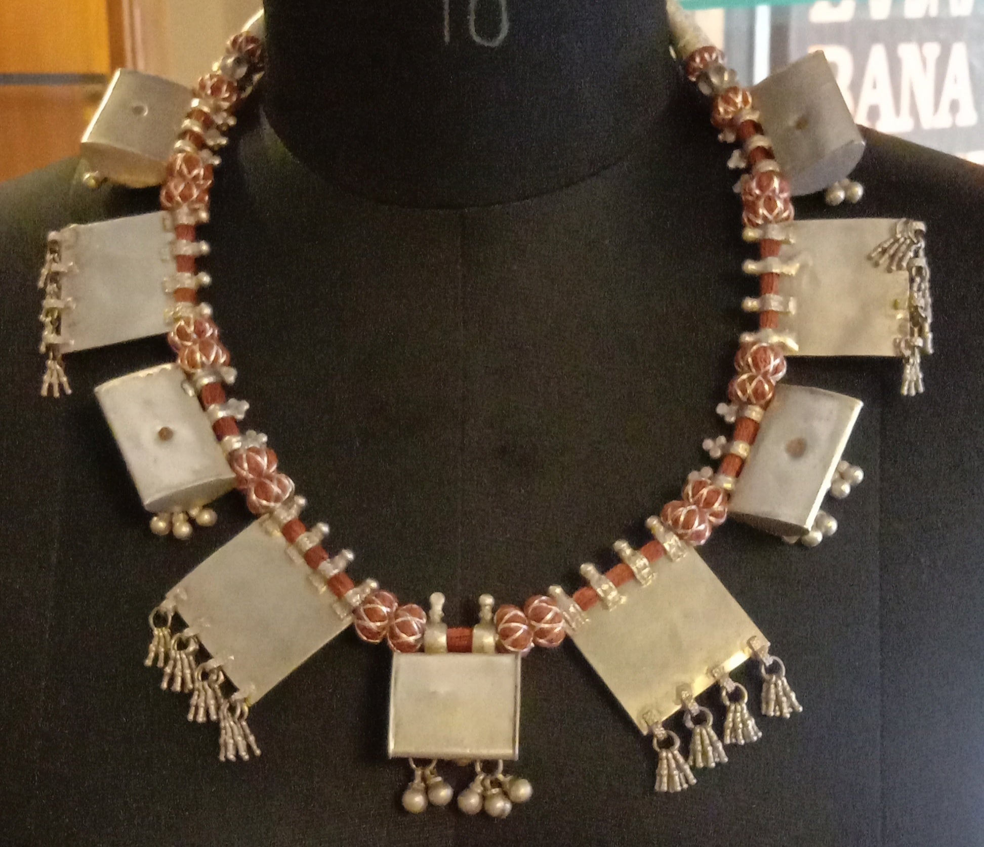 Tribal Necklace Bana Studio