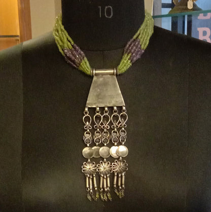 Made up statement Necklace Bana Studio