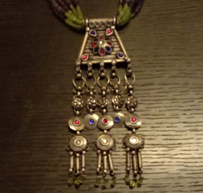 Made up statement Necklace Bana Studio