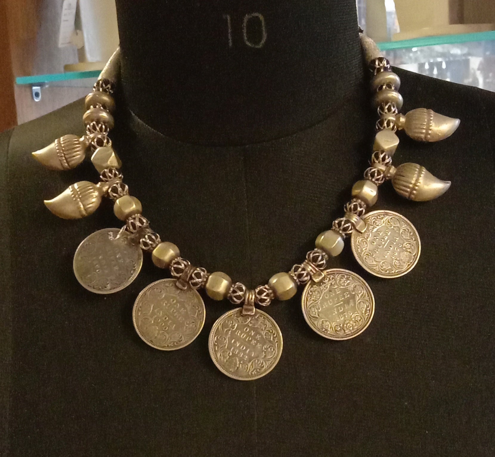 Tribal Necklace Bana Studio