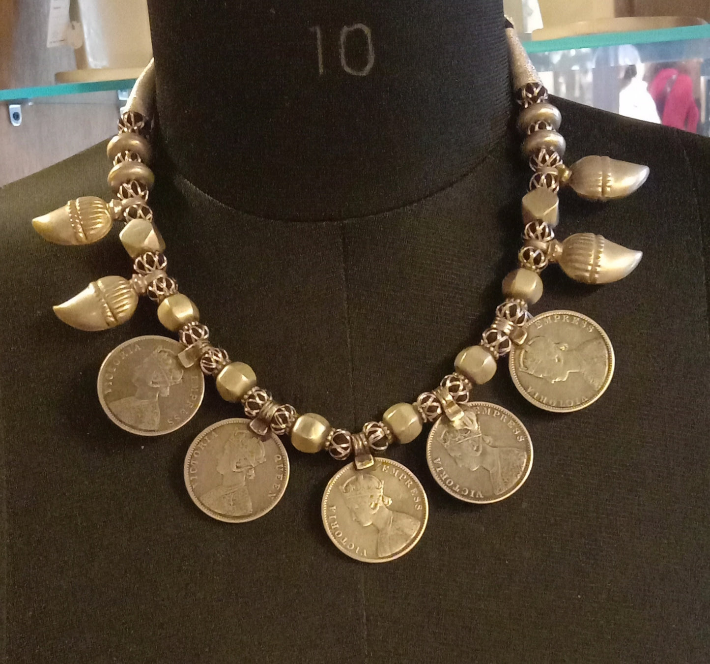 Tribal Necklace Bana Studio