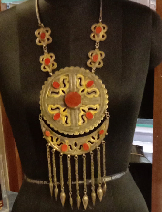 Tribal Necklace Bana Studio