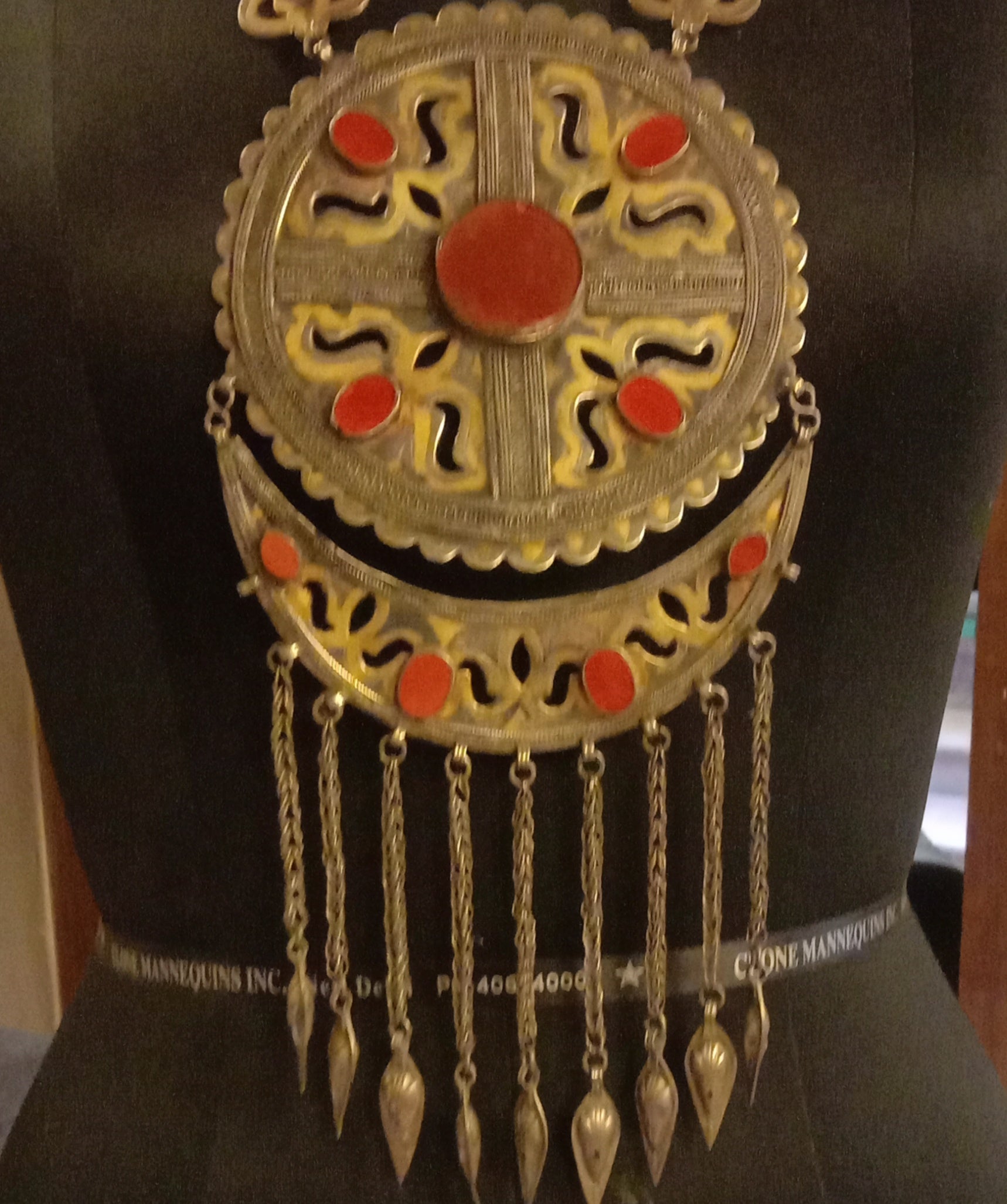 Tribal Necklace Bana Studio