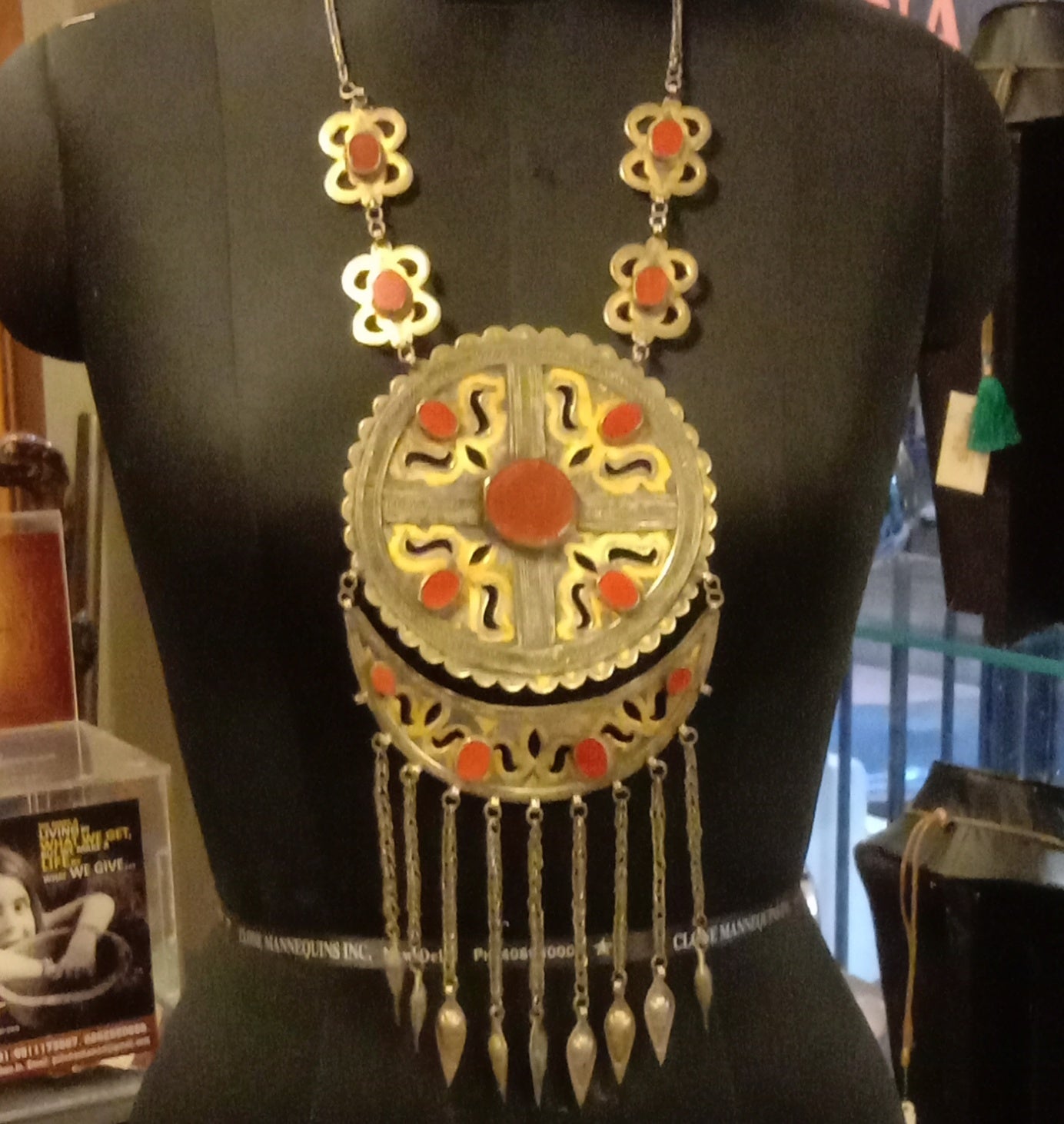 Tribal Necklace Bana Studio