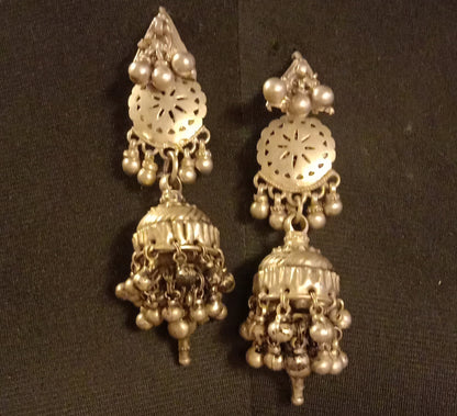 Tribal Earrings Bana Studio