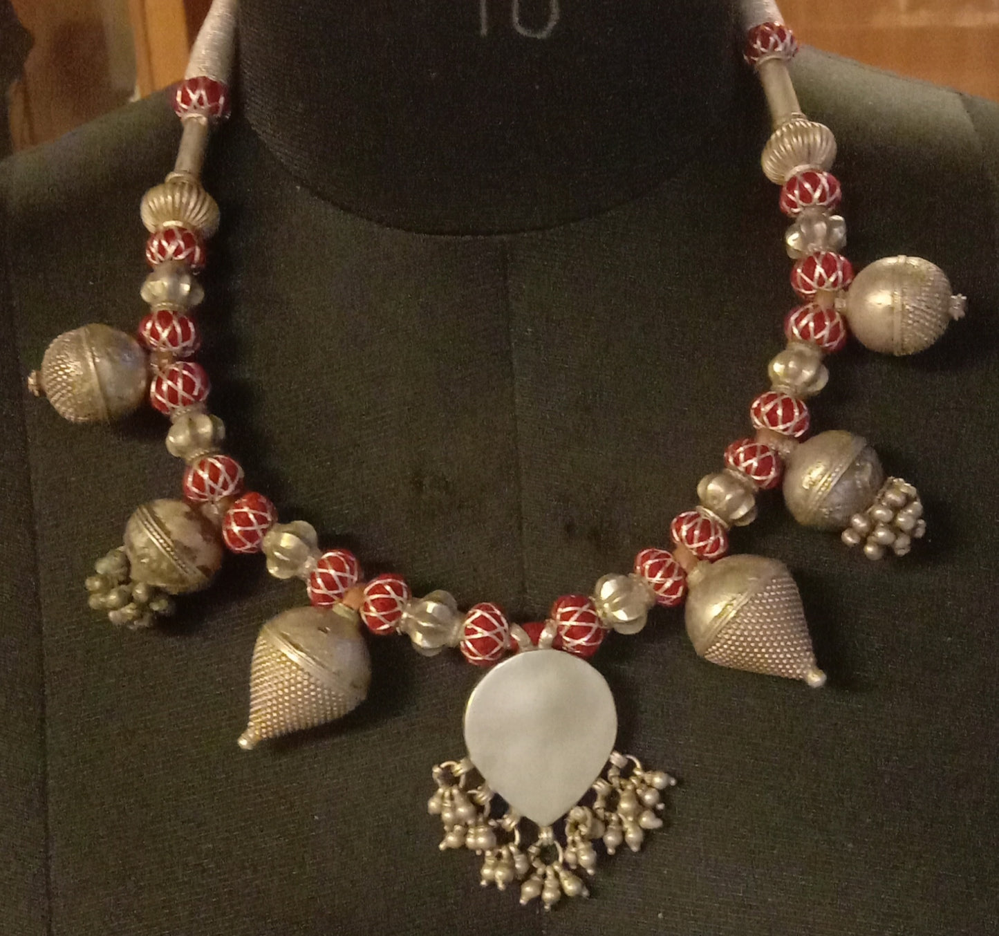 Made up tribal Necklace