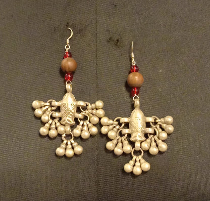 Tribal Earrings Bana Studio