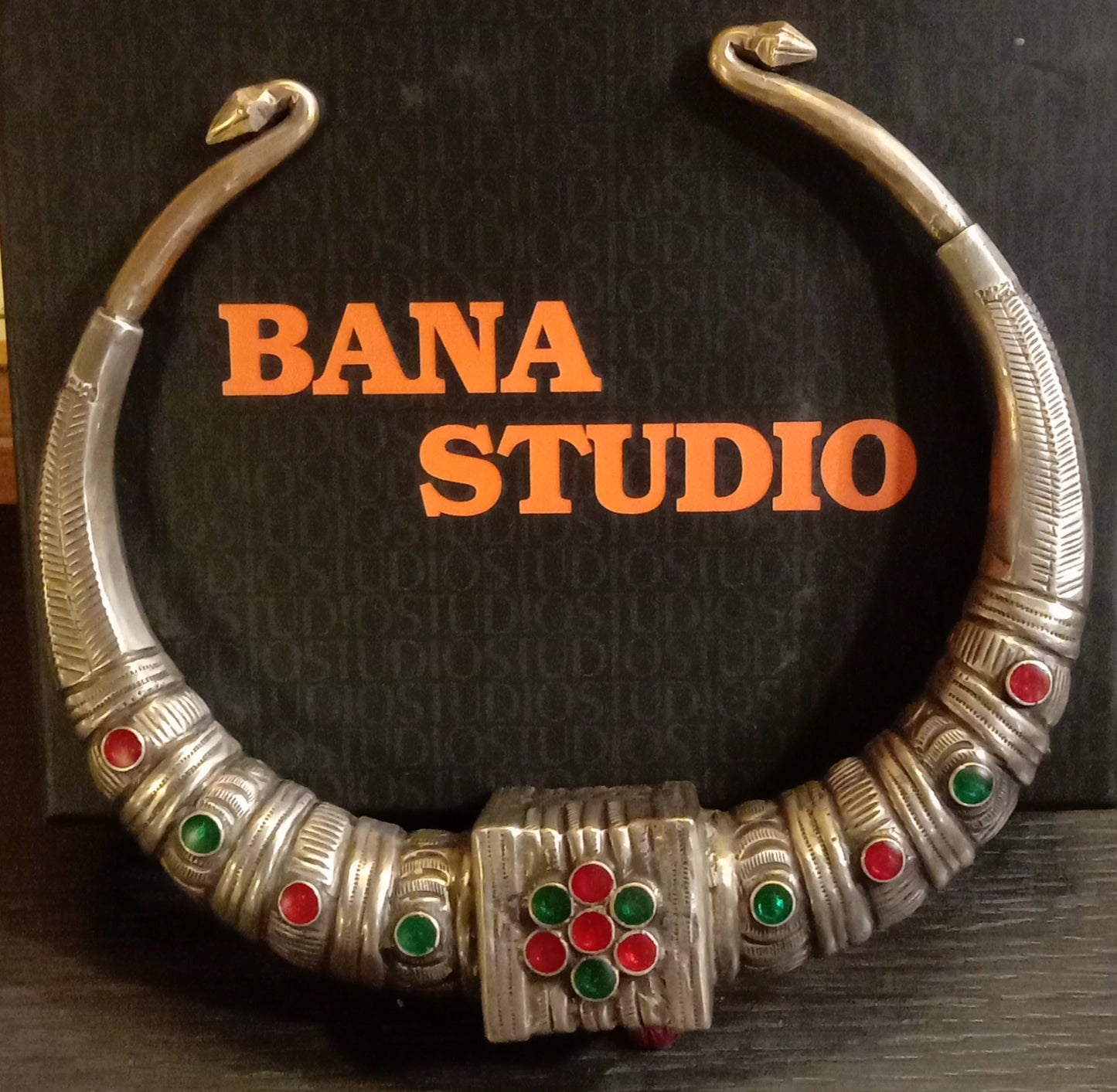 Tribal Necklace Bana Studio