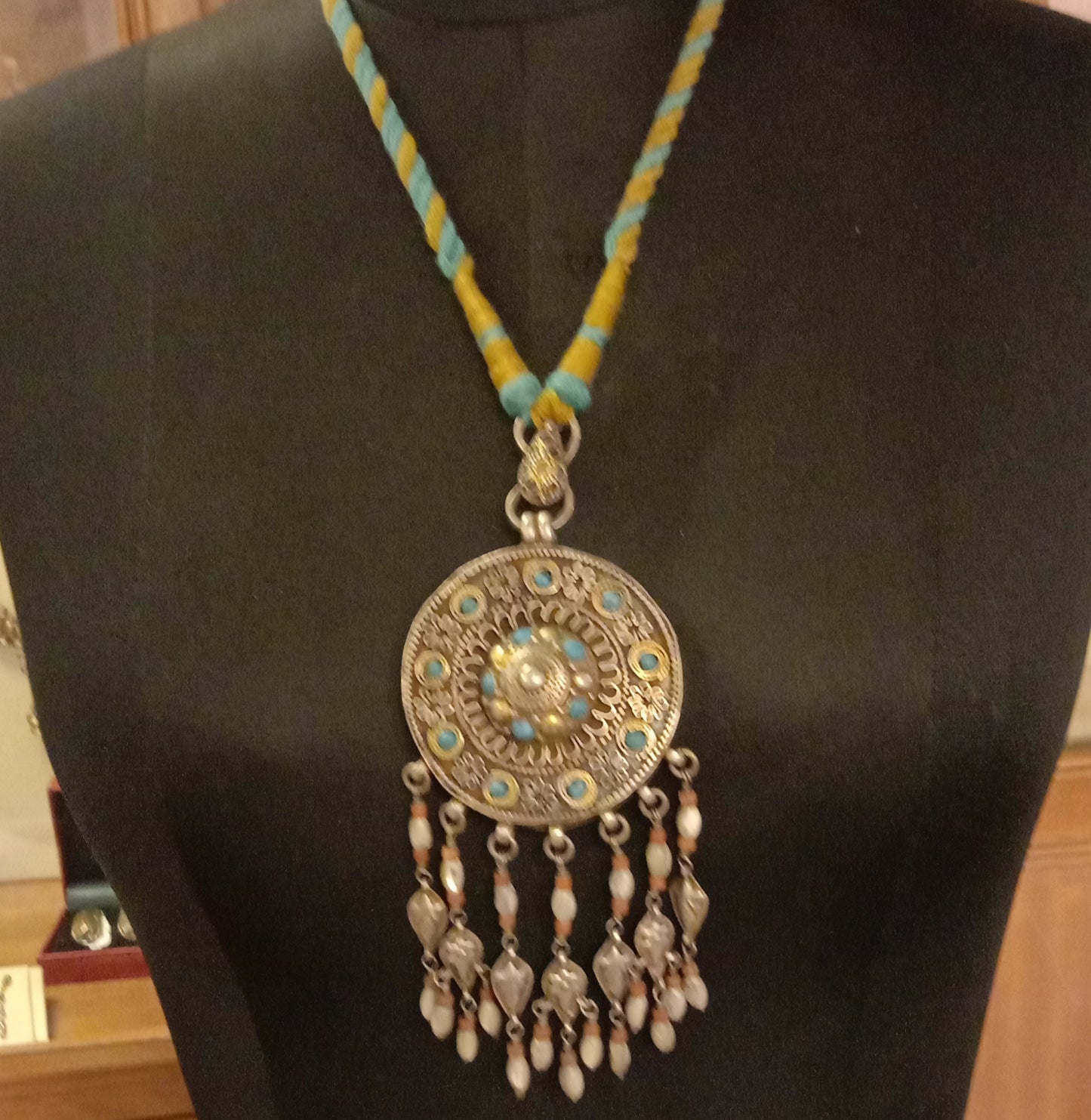 Tribal Pendant Bana Studio