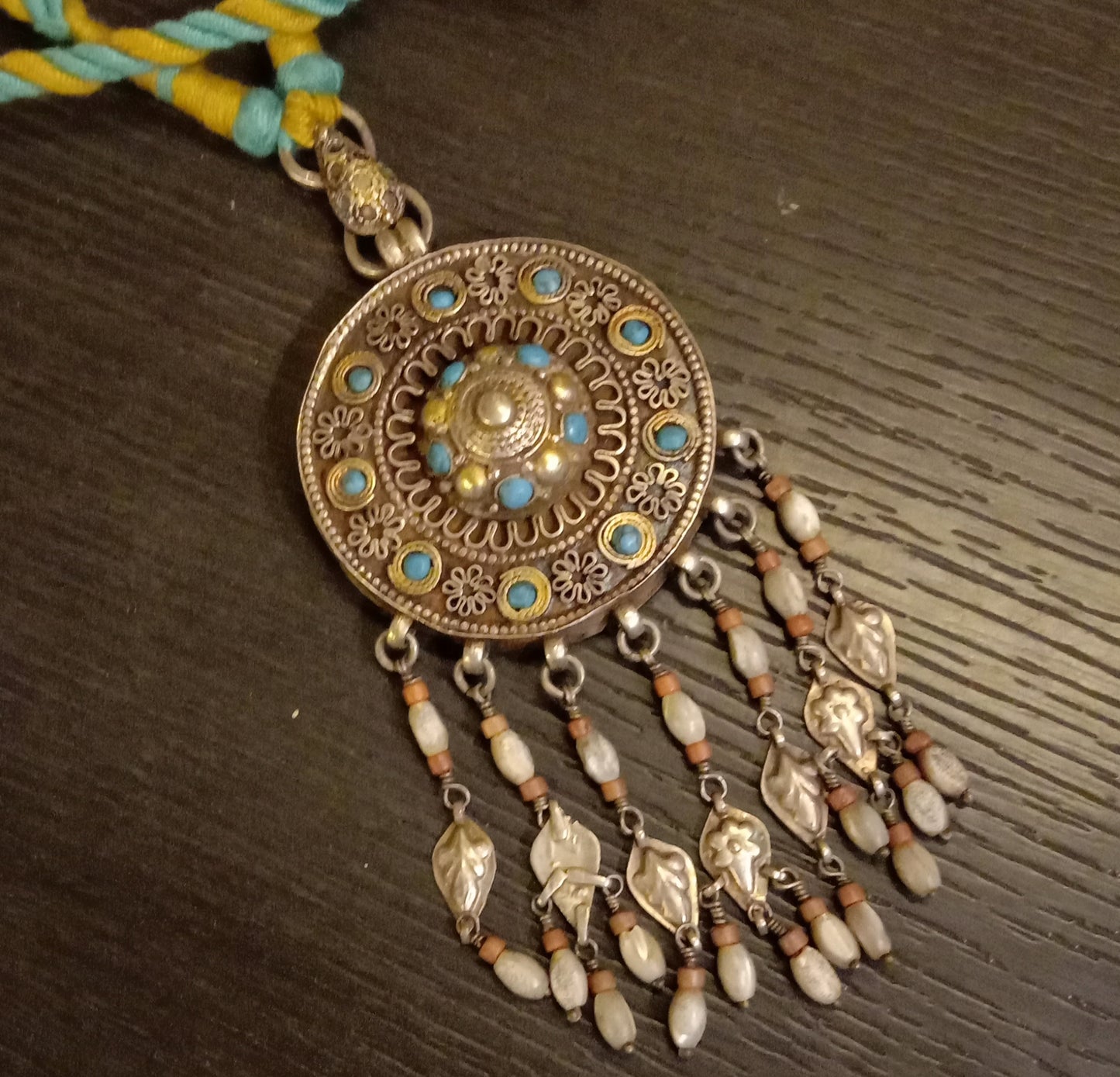 Tribal Pendant Bana Studio