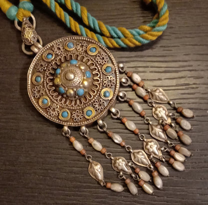 Tribal Pendant Bana Studio