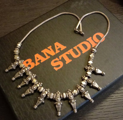 Tribal Necklace Bana Studio