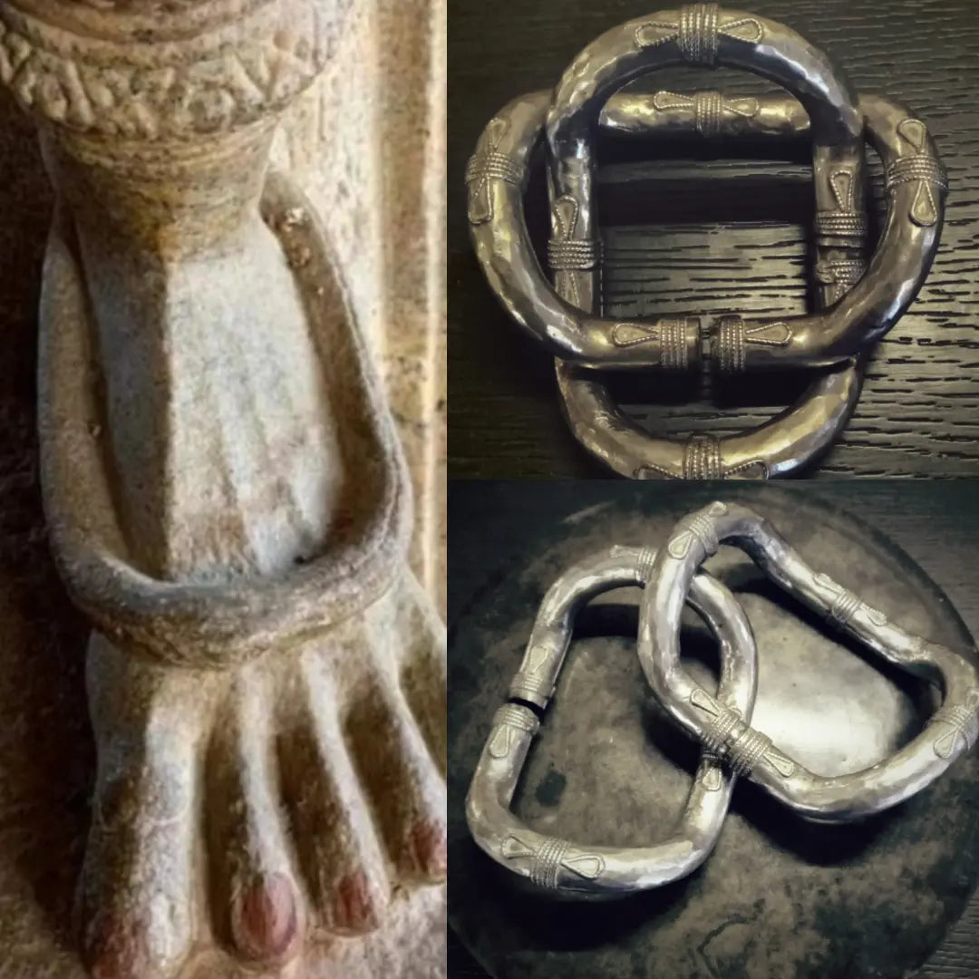 Tribal Anklets Bana Studio