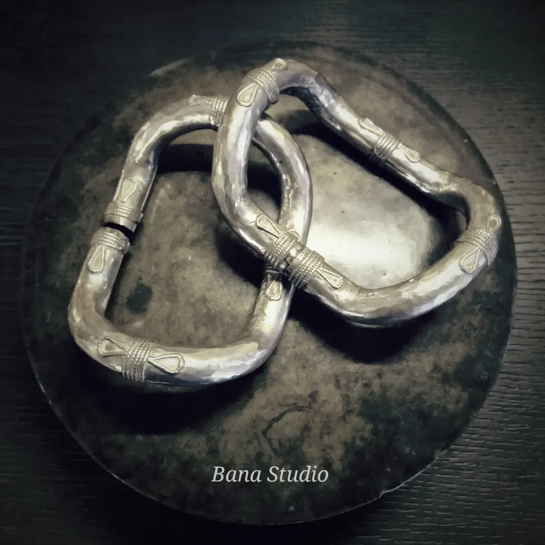 Tribal Anklets Bana Studio